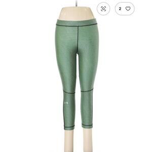 Under Armour Green Active Pants Size M